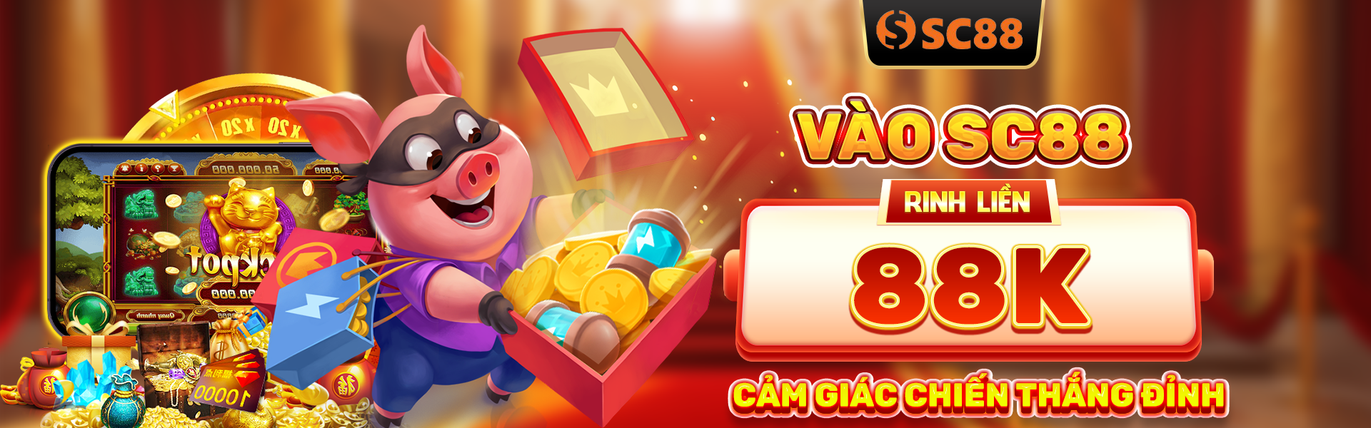 banner vào sc88 rinh liền 88k